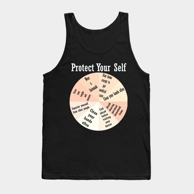 Protect your self Tank Top by ARRIGO